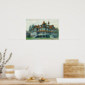 Buiten Uitzicht van het Hotel Centralia Poster (Keuken)