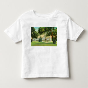 Buiten Uitzicht van het Hotel del Monte Kinder Shirts