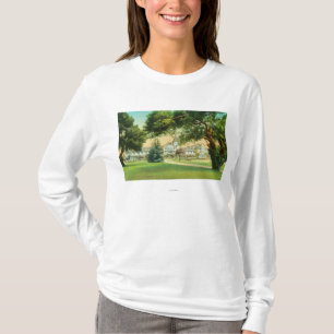 Buiten Uitzicht van het Hotel del Monte T-shirt