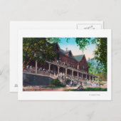 Buiten Uitzicht van het Hotel El Portal Briefkaart (Voorkant / Achterkant)