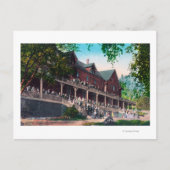 Buiten Uitzicht van het Hotel El Portal Briefkaart (Voorkant)