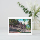 Buiten Uitzicht van het Hotel El Portal Briefkaart (Staand voorkant)