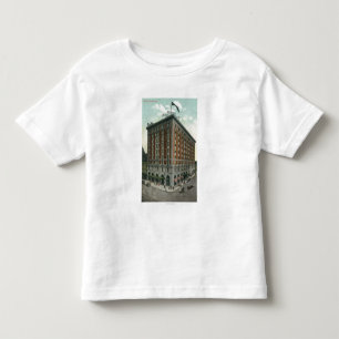 Buiten Uitzicht van het Hotel Rochester Kinder Shirts