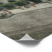 Buiten Uitzicht van het Hotel Rochester Poster (Hoek)