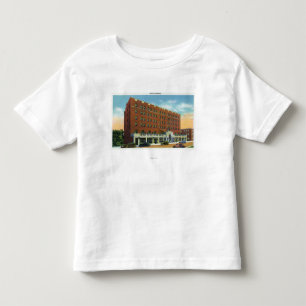 Buiten Uitzicht van het Hotel Saranac Kinder Shirts