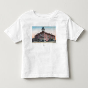 Buiten Uitzicht van het Hotel Stewart Kinder Shirts