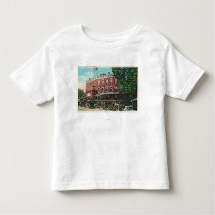 Buiten Uitzicht van het Hotel Witherill Kinder Shirts