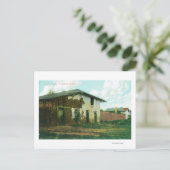 Buiten Uitzicht van het Huis van de vier winden Briefkaart (Staand voorkant)