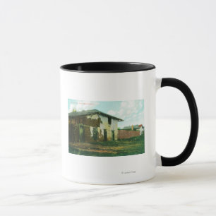Buiten Uitzicht van het Huis van de vier winden Mok