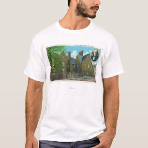 Buiten Uitzicht van het Huis van Zeven Kabels # 2 T-shirt