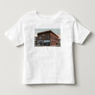 Buiten Uitzicht van het IOOF-gebouw Kinder Shirts