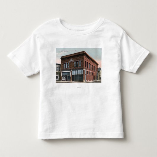 Buiten Uitzicht van het IOOF-gebouw Kinder Shirts (Voorkant)