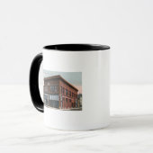 Buiten Uitzicht van het IOOF-gebouw Mok (Voorkant links)