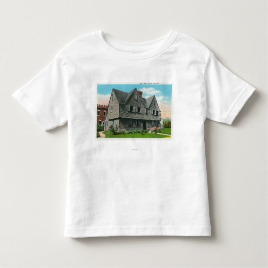 Buiten Uitzicht van het John Ward House Kinder Shirts (Voorkant)