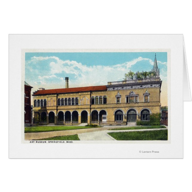 Buiten Uitzicht van het Kunstmuseum (Voorkant Horizontaal)