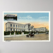 Buiten Uitzicht van het Kunstmuseum # 2 Poster (Voorkant)