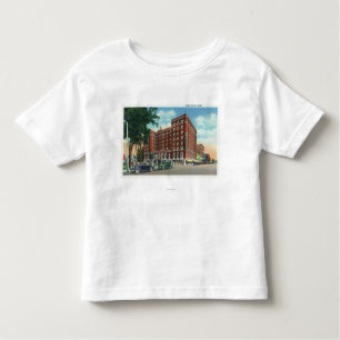 Buiten Uitzicht van het Mark Twain Hotel Kinder Shirts