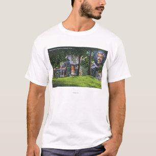 Buiten Uitzicht van het Mark Twain Memorial # 2 T-shirt