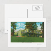 Buiten Uitzicht van het Marshallhuis Briefkaart (Voorkant / Achterkant)