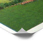 Buiten Uitzicht van het Marshallhuis Poster (Hoek)