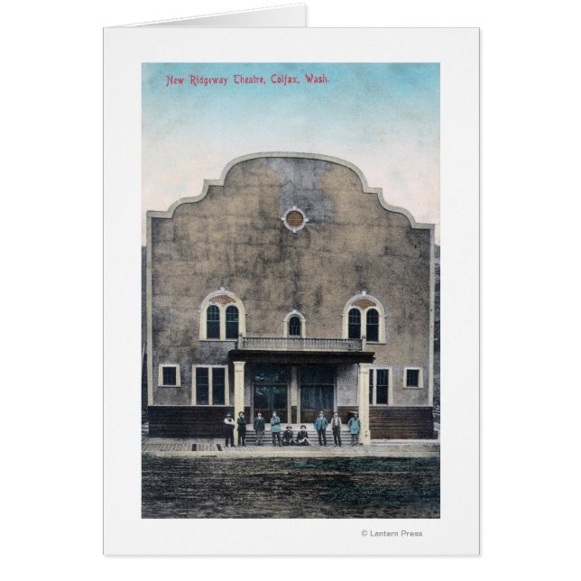 Buiten Uitzicht van het New Ridgeway Theater (Voorkant)