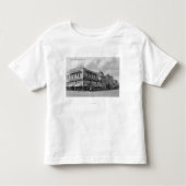 Buiten Uitzicht van het Occidental Hotel Kinder Shirts (Voorkant)