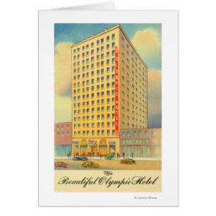 Buiten Uitzicht van het Olympisch Hotel
