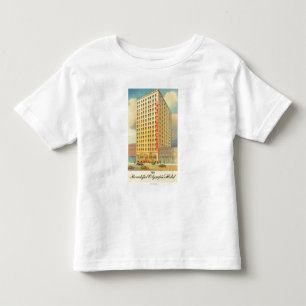 Buiten Uitzicht van het Olympisch Hotel Kinder Shirts