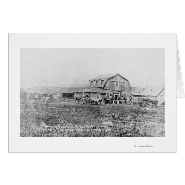 Buiten Uitzicht van het oorspronkelijke Occidental (Voorkant Horizontaal)