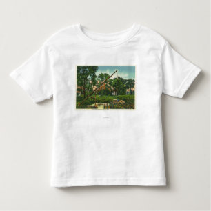 Buiten Uitzicht van het oude Harlow House # 2 Kinder Shirts