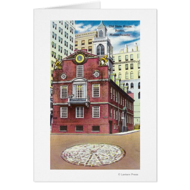 Buiten Uitzicht van het Oude Huis van de Staat (Voorkant)