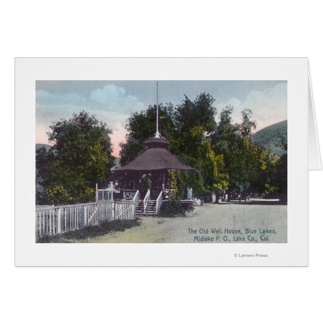 Buiten Uitzicht van het Oude Lushuis aan het Blauw (Voorkant Horizontaal)