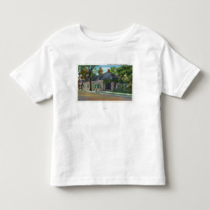 Buiten Uitzicht van het Oude Senaat Kinder Shirts