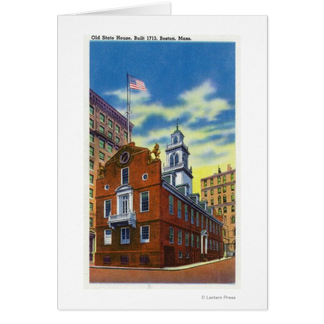 Buiten Uitzicht van het Oude Staatshuis (Voorkant)