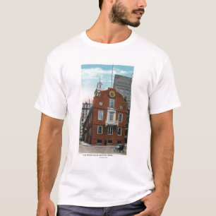 Buiten Uitzicht van het Oude Staatshuis # 2 T-shirt