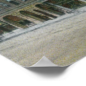 Buiten Uitzicht van het Overton Hotel # 2 Poster (Hoek)