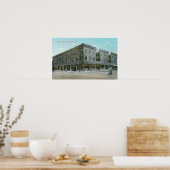 Buiten Uitzicht van het Overton Hotel # 2 Poster (Keuken)