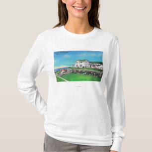 Buiten Uitzicht van het Pacific Beach Hotel T-shirt