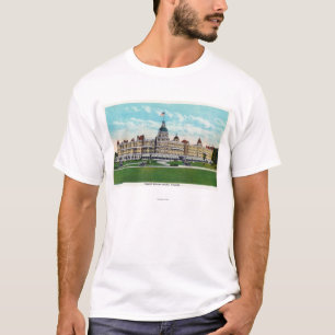 Buiten Uitzicht van het Poolse Lenthuis 2 T-shirt