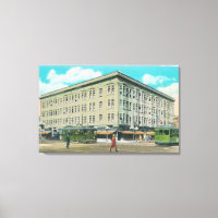 Buiten Uitzicht van het Porter-gebouw