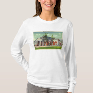 Buiten Uitzicht van het Saratoga-bioscoop T-shirt
