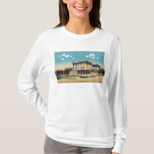Buiten Uitzicht van het Spreckels Hotel T-shirt