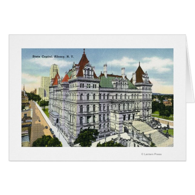 Buiten Uitzicht van het Staatsgebouw # (Voorkant Horizontaal)