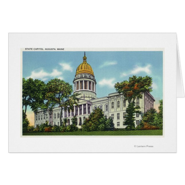 Buiten Uitzicht van het Staatsgebouw nr. 2 (Voorkant Horizontaal)