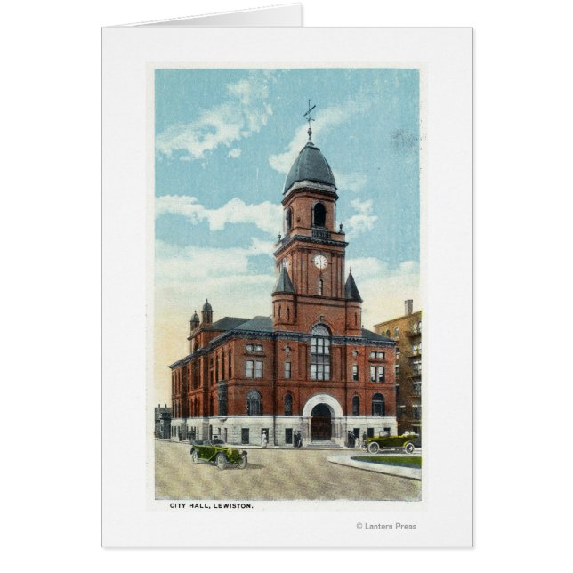 Buiten Uitzicht van het stadhuis (Voorkant)