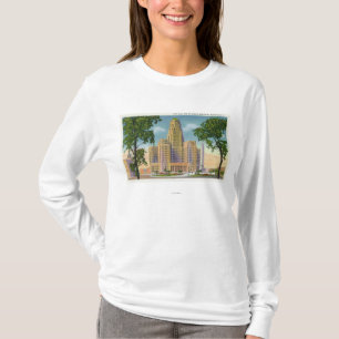 Buiten Uitzicht van het stadhuis en de McKinley T-shirt