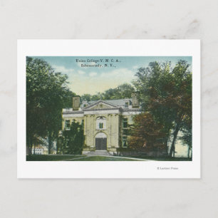 Buiten Uitzicht van het Uniecollege YMCA Briefkaart