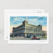 Buiten Uitzicht van het Western hotel Briefkaart (Voorkant / Achterkant)