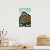 Buiten Uitzicht van Hotel Seneca Poster (Keuken)