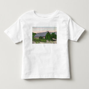 Buiten Uitzicht van James Marshall Cabin Kinder Shirts